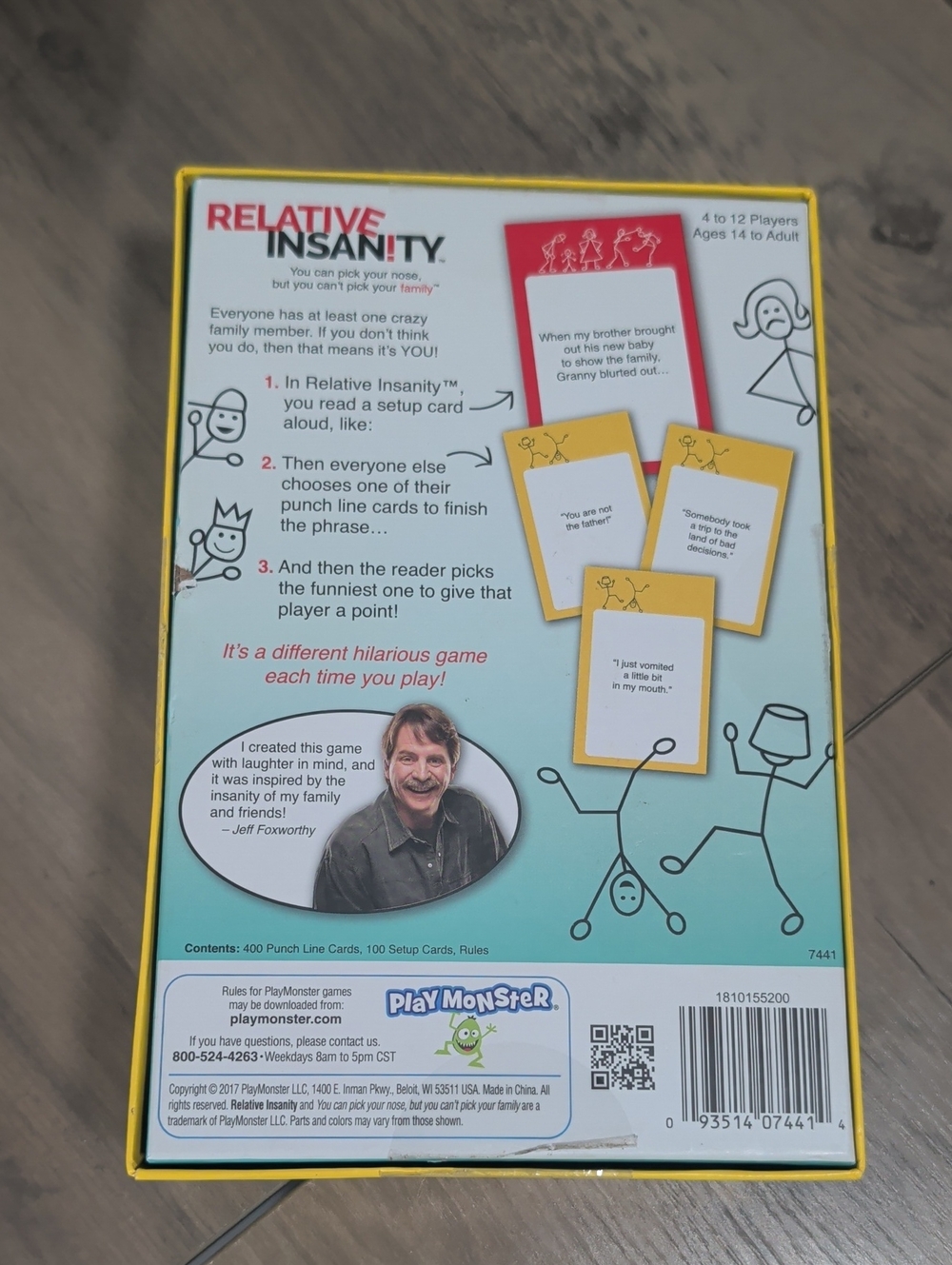 Relative Insanity Party Game - Picture 2 of 5